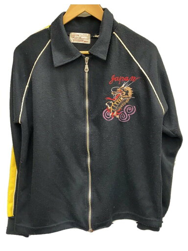 【中古】UNIFORM SALES/ジャケット/--/--/BLK/スタジャン風ジャケット/ケダチアリ【レディースウェア】 【中古】UNIFORM SALES/ジャケット/--/--/BLK/スタジャン風ジャケット/ケダチアリ【レディースウェア】