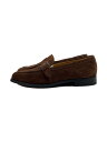 【中古】Oriental◆ローファー/UK6.5/BRW/スウェード/MAYFAIR/STG-8300//【シューズ】