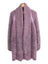 【中古】21AW/venit/カーディガン/ウール/VEK-7129-B/WINTER PILE MIX KNIT COAT【レディースウェア】