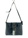 【中古】TORY BURCH◆ショルダーバッグ/PVC/GRY/総柄/43896【バッグ】