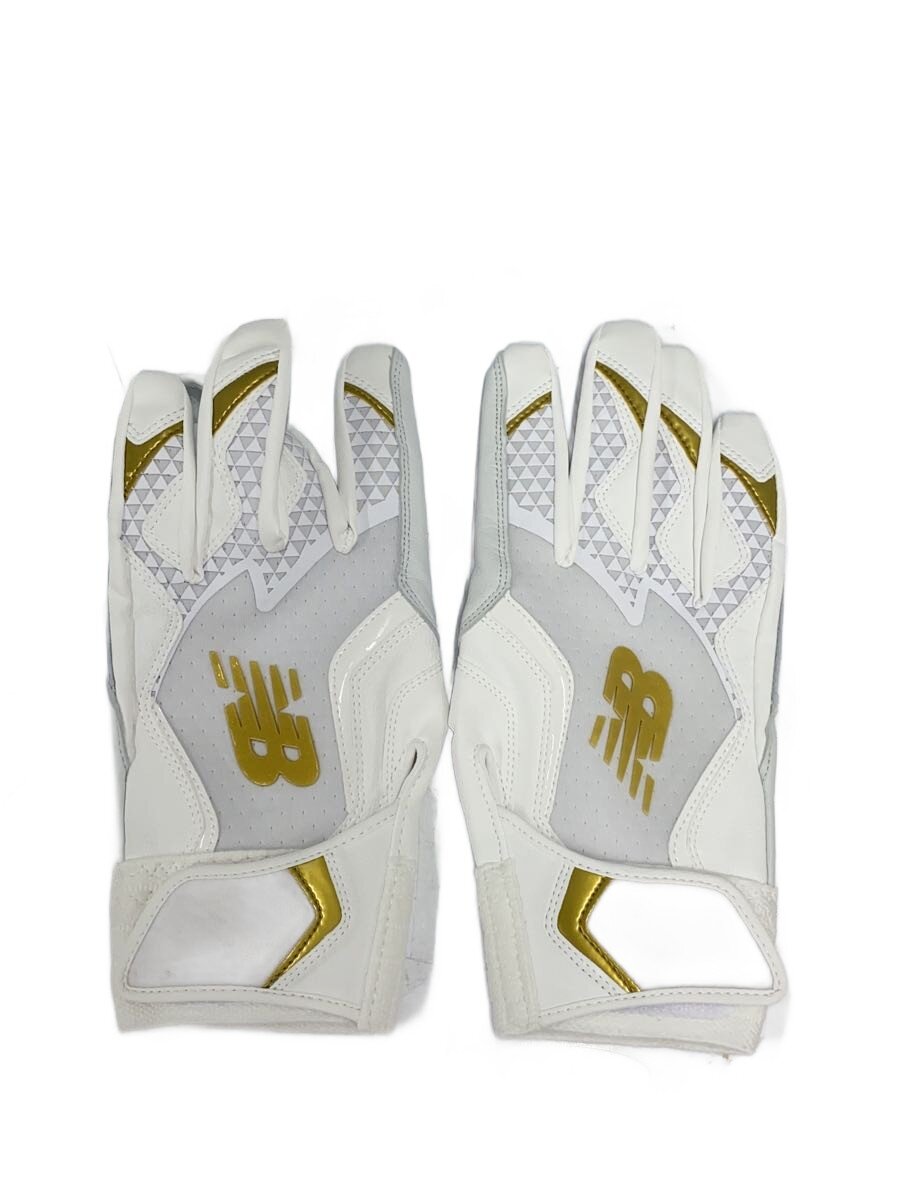 【中古】NEW BALANCE◆野球用品/WHT/LAG45601【スポーツ】