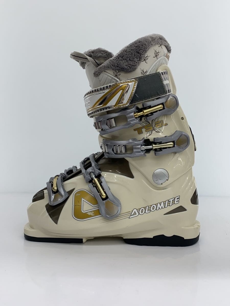 【中古】DOLOMITE◆スキーブーツ/24cm/WHT/アダルト【スポーツ】