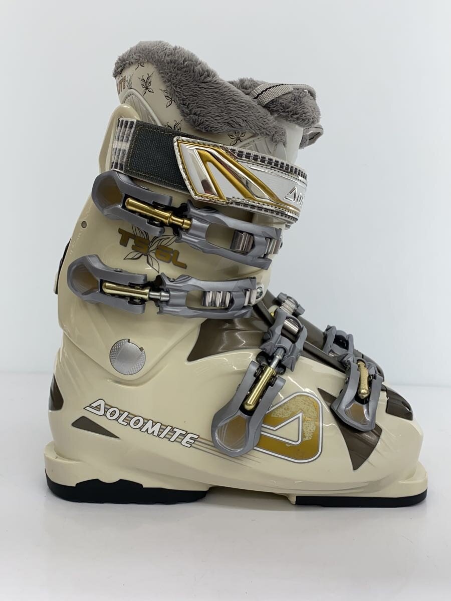 【中古】DOLOMITE◆スキーブーツ/24cm/WHT/アダルト【スポーツ】