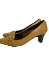 【中古】Salvatore Ferragamo◆パンプス/--/BRW/1DB69630554K【シューズ】(4)