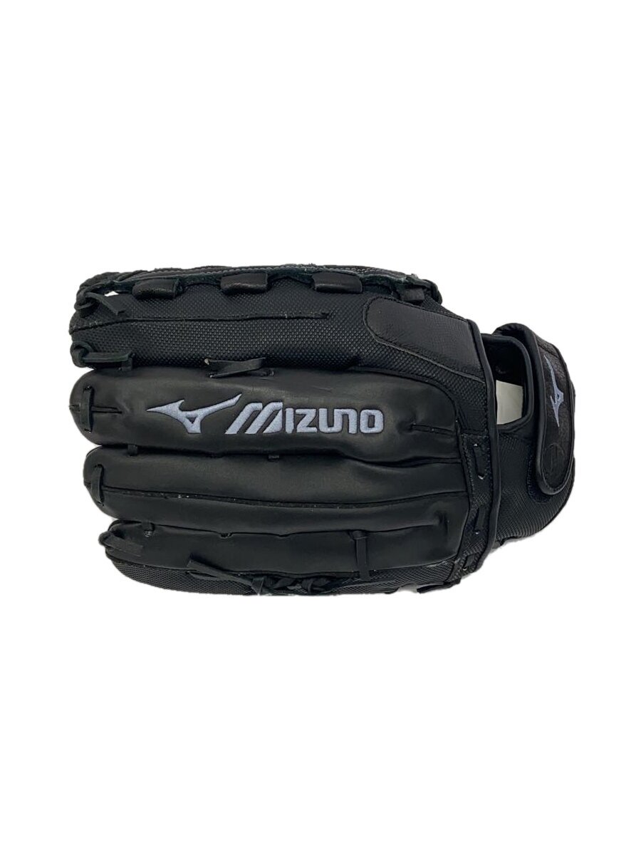 【中古】MIZUNO◆グローブ/右利き用/BLK【スポーツ】