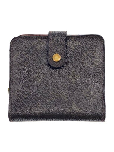 【中古】LOUIS VUITTON◆2つ折り財布/レザー/BRW/総柄/レディース/M61667【服飾雑貨他】 【中古】LOUIS VUITTON◆2つ折り財布/レザー/BRW/総柄/レディース/M61667【服飾雑貨他】
