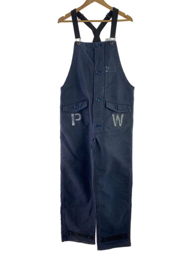 【中古】WEIRDO◆オーバーオール/M/コットン/NVY/WRD-14-AW-04【メンズウェア】 【中古】WEIRDO◆オーバーオール/M/コットン/NVY/WRD-14-AW-04【メンズウェア】