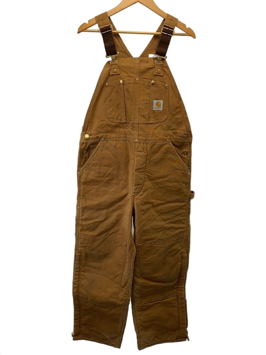 Carhartt◆Duck Bib Overal/オーバーオール/38/コットン/CML