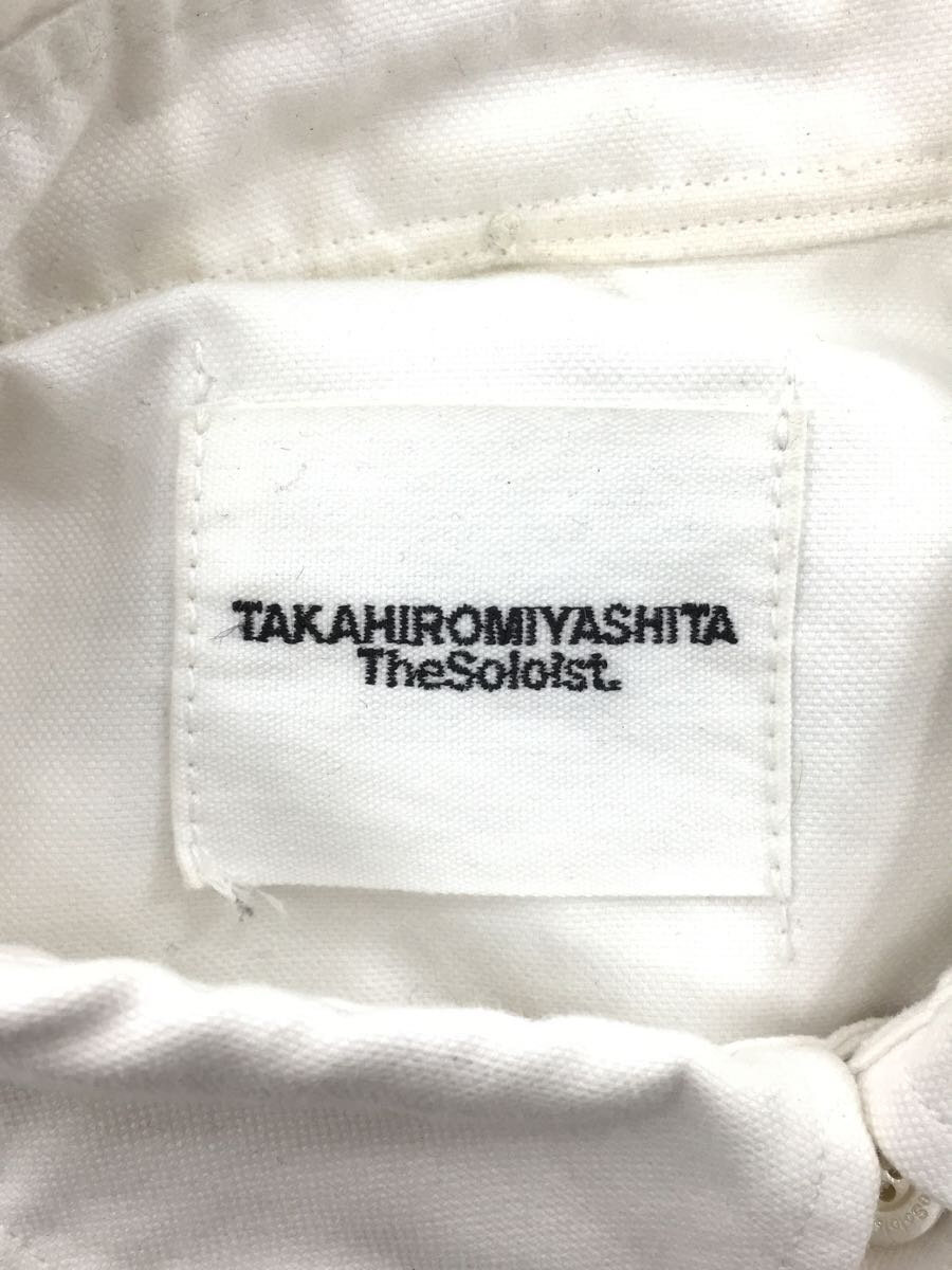 【中古】TAKAHIROMIYASHITA TheSoloist.◆長袖シャツ/44/コットン/WHT/SOS0001/23SS【メンズウェア】 3