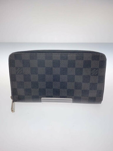 【中古】LOUIS VUITTON◆ジッピー・オーガナイザー_ダミエ・グラフィット_BLK/PVC/BLK/チェック/メンズ//【服飾雑貨他】 【中古】LOUIS VUITTON◆ジッピー・オーガナイザー_ダミエ・グラフィット_BLK/PVC/BLK/チェック/メンズ//【服飾雑貨他】
