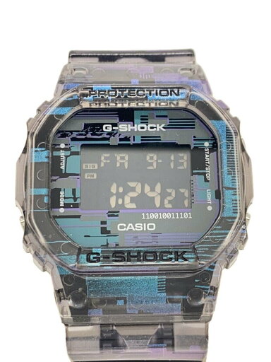 【中古】CASIO◆クォーツ腕時計_G-SHOCK/デジタル/ラバー/グレー/グレー//【服飾雑貨他】 【中古】CASIO◆クォーツ腕時計_G-SHOCK/デジタル/ラバー/グレー/グレー//【服飾雑貨他】