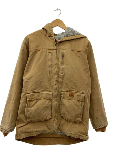 【中古】Carhartt◆ジャケット/--/コットン/BEG【メンズウェア】 【中古】Carhartt◆ジャケット/--/コットン/BEG【メンズウェア】