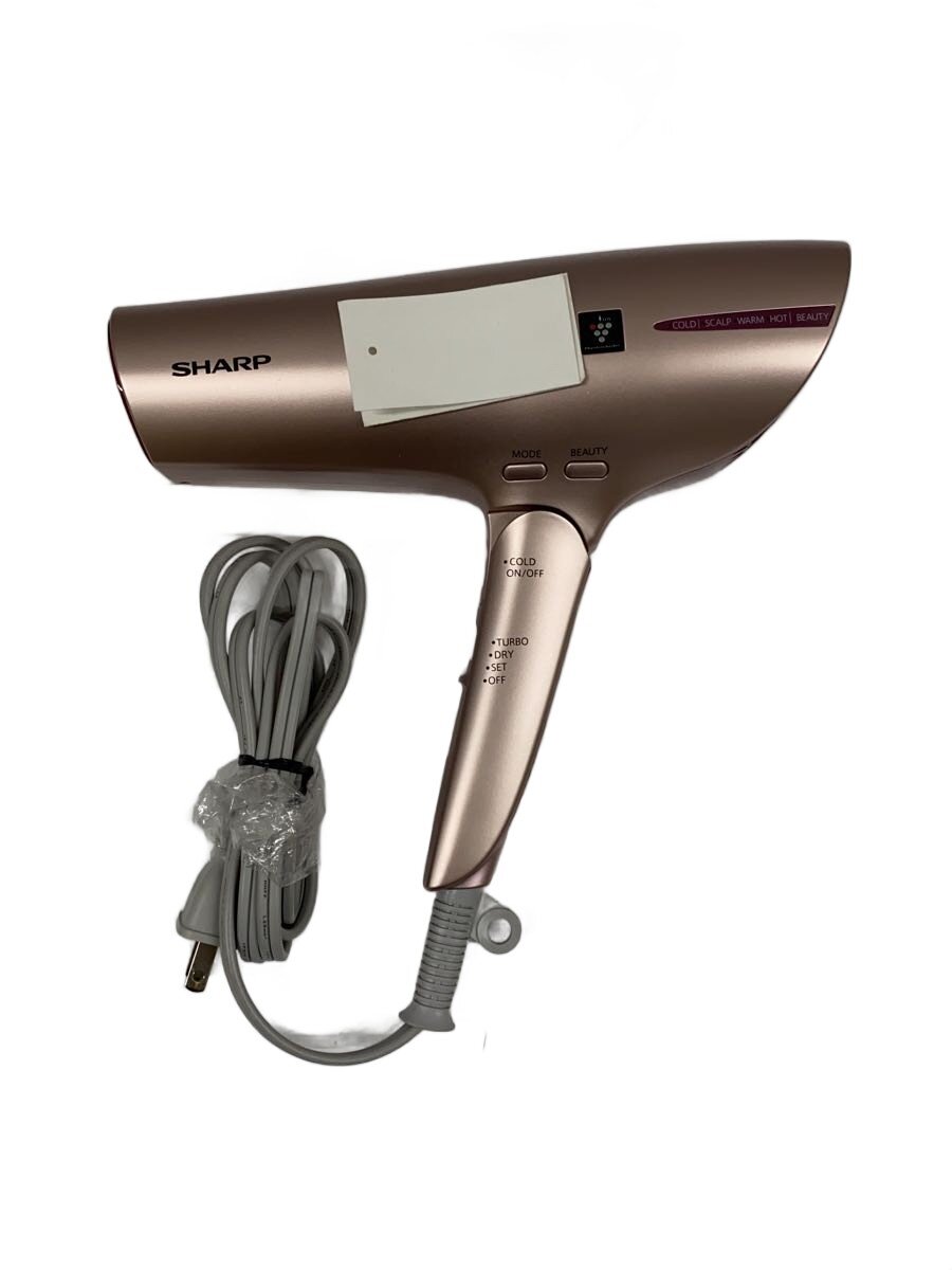 【中古】SHARP◆ドライヤー・ヘアアイロン IB-HP9-R [ルビーレッド]//【家電・ビジュアル・オーディオ】