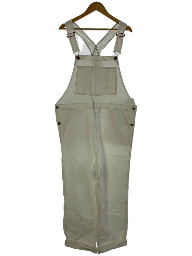 【中古】RRL◆オーバーオール/XL/コットン/WHT/薄いシミ数か所あり//【メンズウェア】 【中古】RRL◆オーバーオール/XL/コットン/WHT/薄いシミ数か所あり//【メンズウェア】