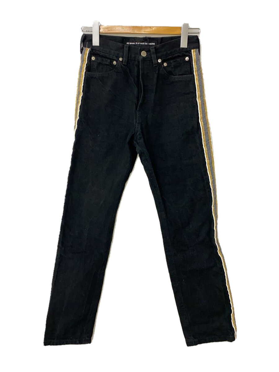 【中古】TAKAHIROMIYASHITA TheSoloist.◆ボトム/44/コットン/BLK/無地/0001SS19【メンズウェア】