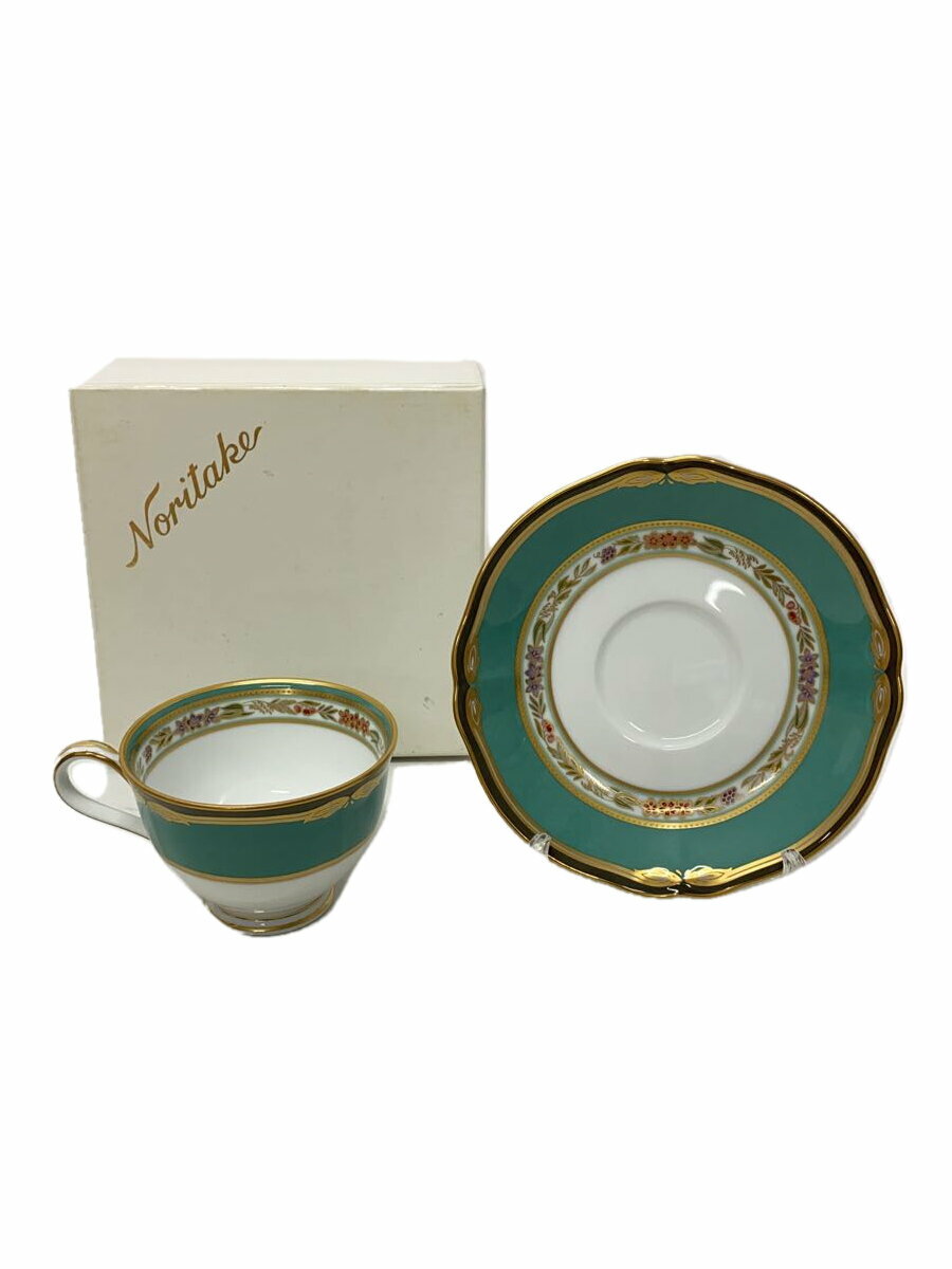 【中古】Noritake◆カップ&ソーサー/2