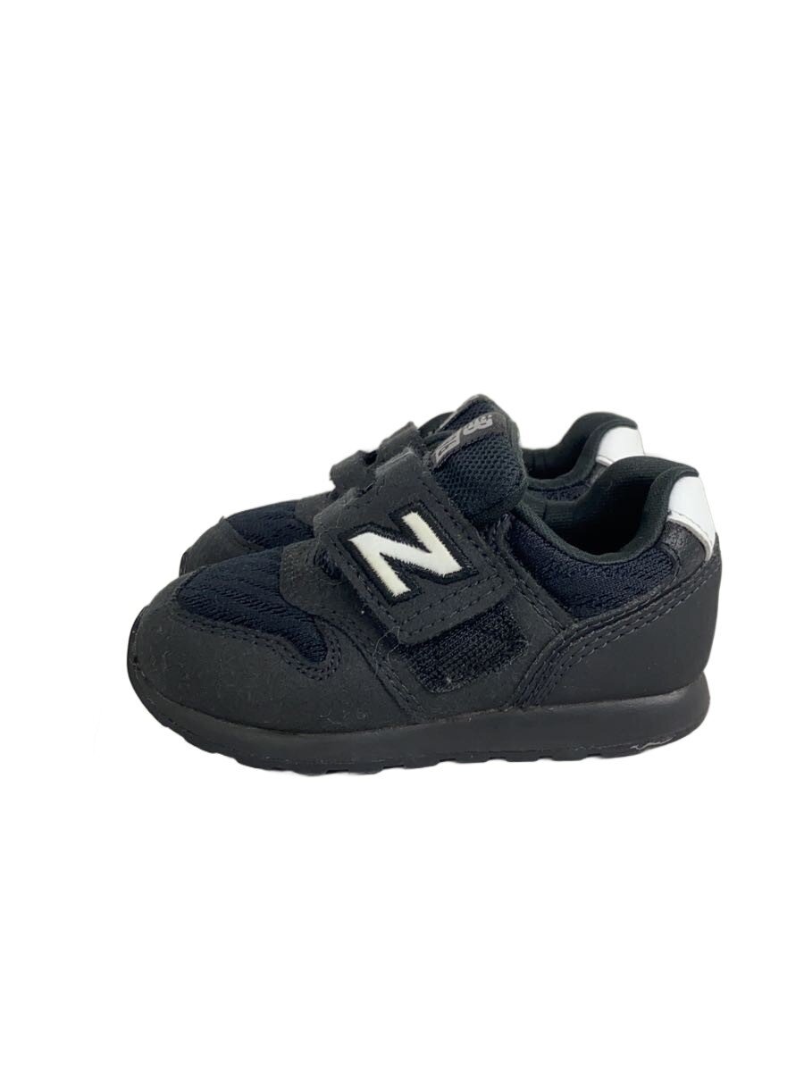 【中古】NEW BALANCE◆キッズ靴/13cm/スニーカー/ブラック【キッズ】