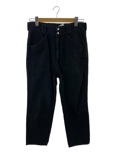 【中古】COMOLI◆ボトム/3/コットン/BLK/P01-03006【メンズウェア】 【中古】COMOLI◆ボトム/3/コットン/BLK/P01-03006【メンズウェア】