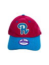 【中古】NEW ERA◆9TWENTY/キャップ/0525AA01-0100/RODEO CROWNS/ブルー/ピンク【キッズ】