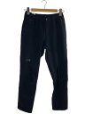 【中古】THE NORTH FACE◆ボトム/XL/ナイロン/BLK/VBW32027/ロゴ擦れ/バック一部シミ汚れ【メンズウェア】