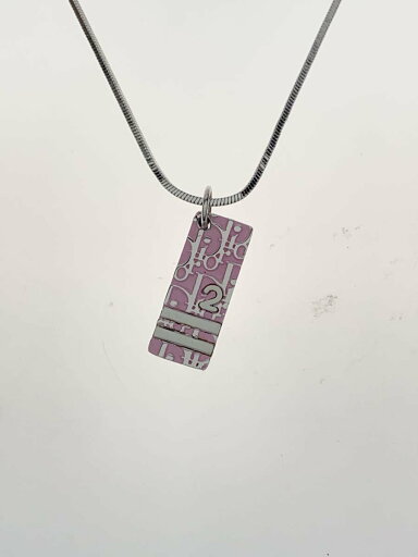 【中古】Christian Dior◆ネックレス/PNK/トップ有/レディース【服飾雑貨他】 【中古】Christian Dior◆ネックレス/PNK/トップ有/レディース【服飾雑貨他】