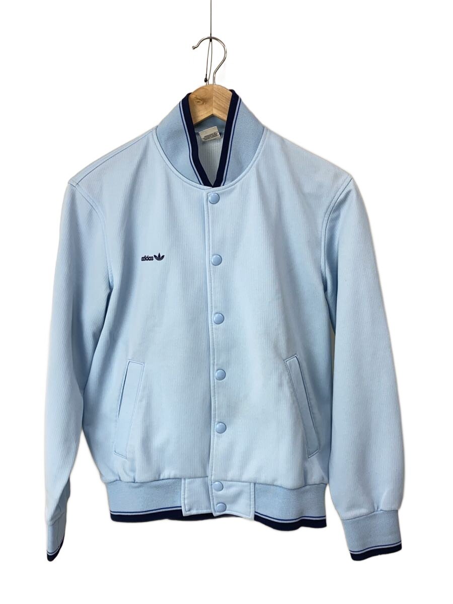 Rakuten - 【中古】adidas◆70-80s/ジャケット/M/ポリエステル/ブルー/ATS-400【メンズウェア】