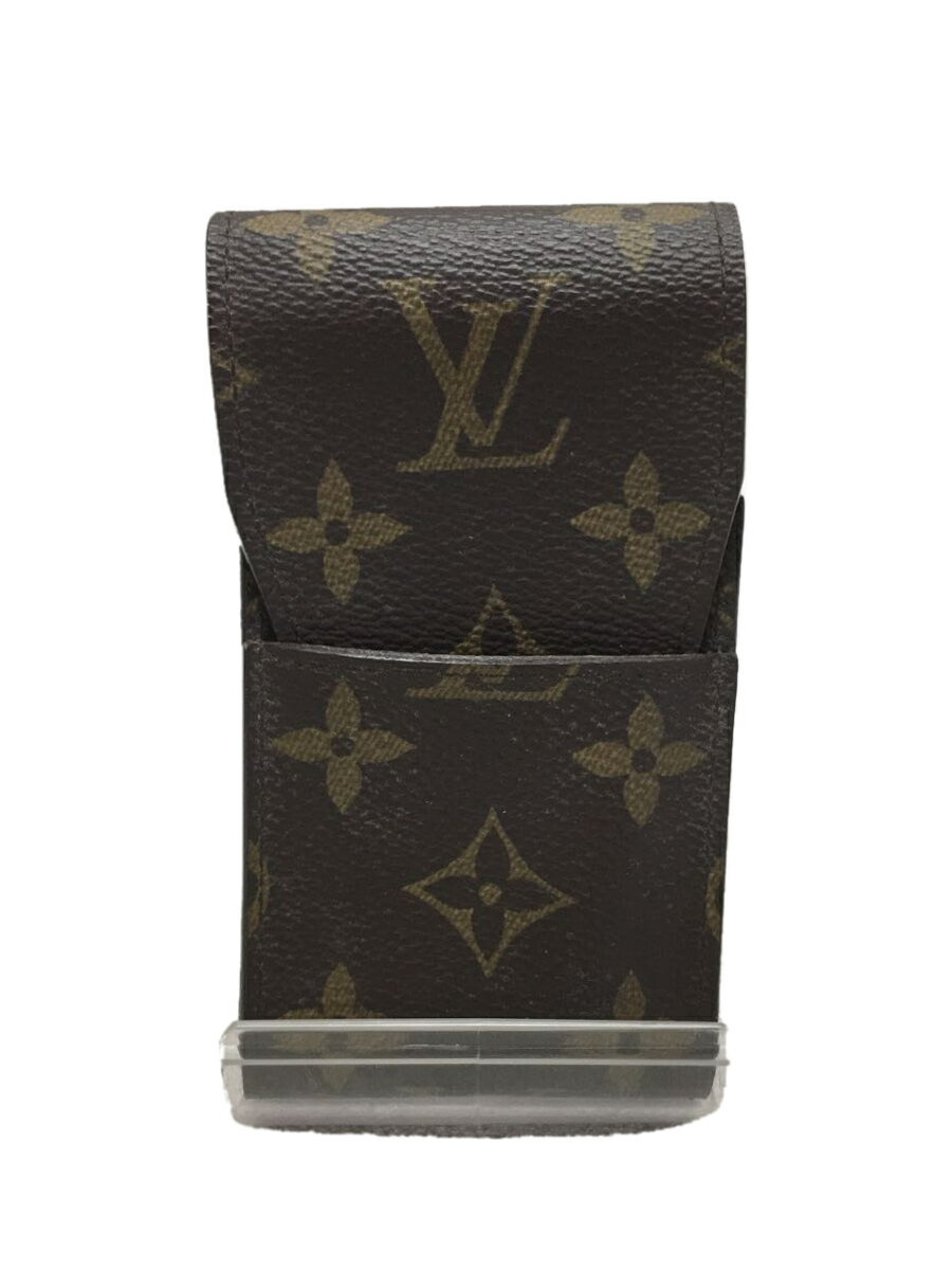 【中古】LOUIS VUITTON◆エテュイ・シ