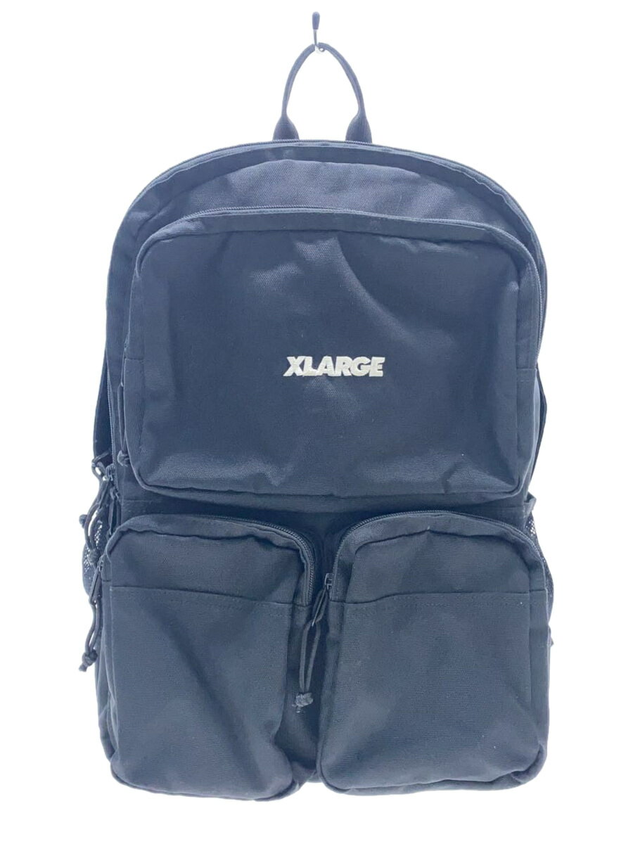 yÁzX-LARGEMULTI POCKET BACKPACK/bN/iC/BLKyobOz