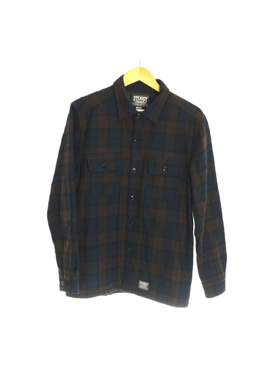 【中古】STUSSY◆CPO/ジャケット/M/ウ