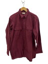 【中古】L.L.Bean◆長袖シャツ/--/コットン/BRD【メンズウェア】(4)