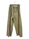 【中古】MM6◆ボトム/38/コットン/IVO/S52KA0501/24AW/ステッチビスコースエラスティックパンツ//【レディースウェア】
