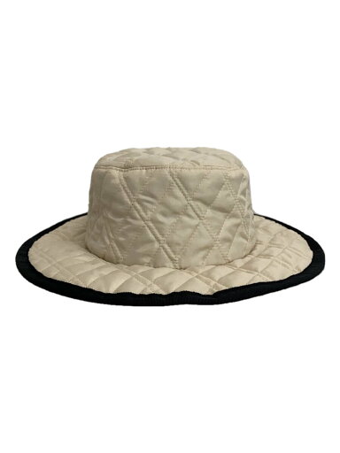 【中古】KIJIMA TAKAYUKI◆DOUBLE QUILTING SAFARI HAT/ポリエステル/IVO/レディース/W-232952【服飾雑貨他】 【中古】KIJIMA TAKAYUKI◆DOUBLE QUILTING SAFARI HAT/ポリエステル/IVO/レディース/W-232952【服飾雑貨他】