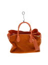 【中古】Accessoires De Mademoiselle◆ハラコ/トートバッグ/--/ORN【バッグ】