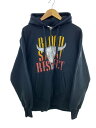 【中古】UNDER ARMOUR◆スポーツウェアー/XL/BLK【スポーツ】