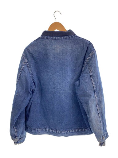 【中古】sears◆80S/ブラケットデニムジャケット/BLU/無地//【メンズウェア】