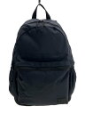 【中古】KARRIMOR◆リュック/ナイロン/BLK【バッグ】