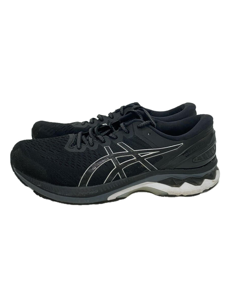 【中古】ASICS◆ローカットスニーカー/27.5cm/BLK/1011A833【シューズ】