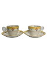 【中古】Noritake◆TRUE LOVE/カップ&ソーサー/2点セット/YLW/9438【キッチン用品】