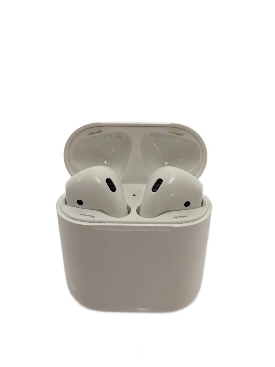 【中古】Apple◆イヤホン AirPods 第2世代 MV7N2J/A A1602/A2032/A2031//【家電・ビジュアル・オーディオ】