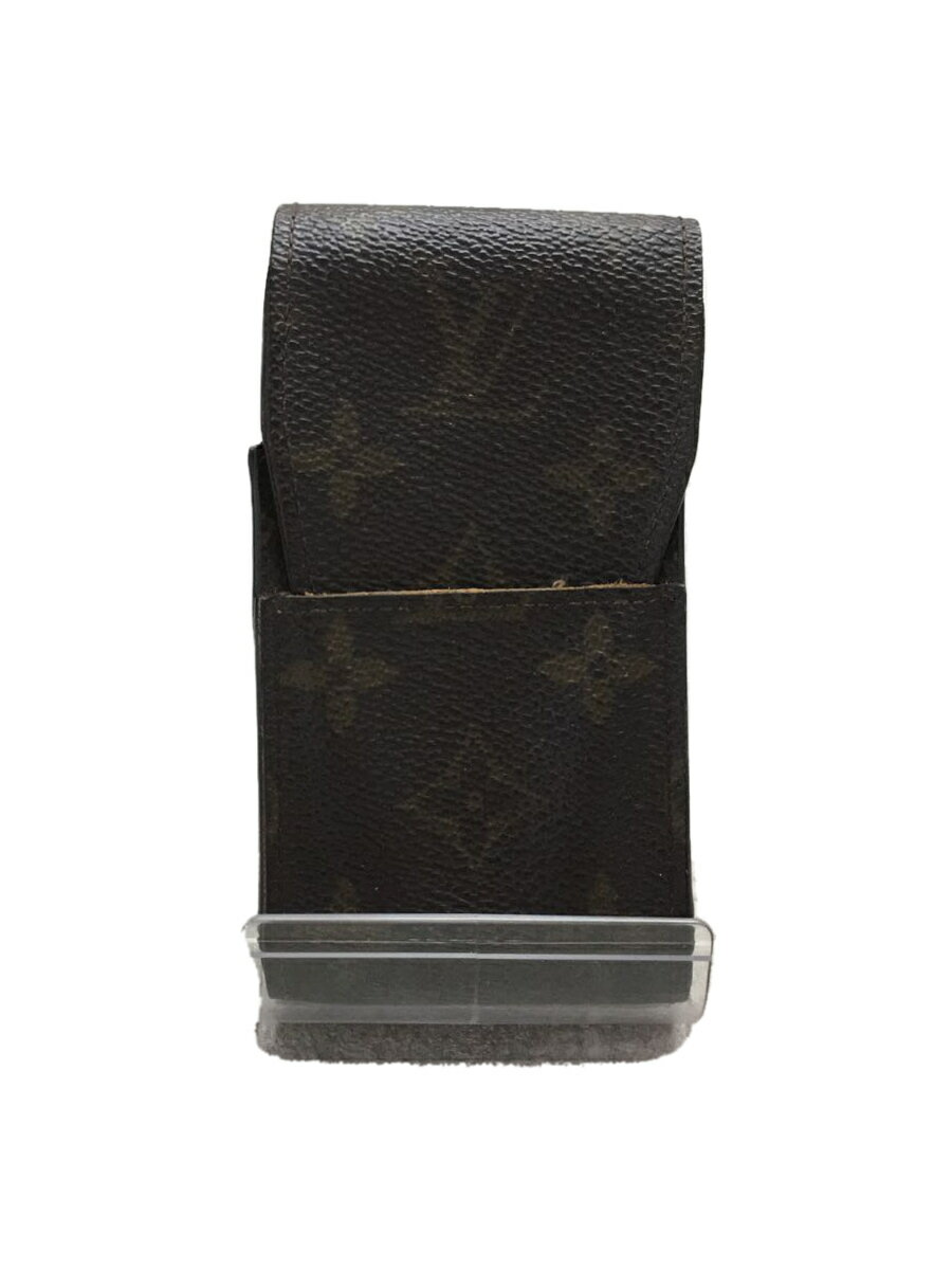 【中古】LOUIS VUITTON◆エテュイ・シ