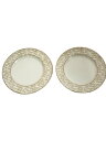 【中古】TIFFANY&Co.◆プレート/2点セット/ノーツプレート//【キッチン用品】