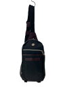 【中古】Orobianco◆ショルダーバッグ/--/BLK【バッグ】