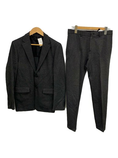 【中古】theory◆スーツ/36/レーヨン/BLK/無地【メンズウェア】 【中古】theory◆スーツ/36/レーヨン/BLK/無地【メンズウェア】