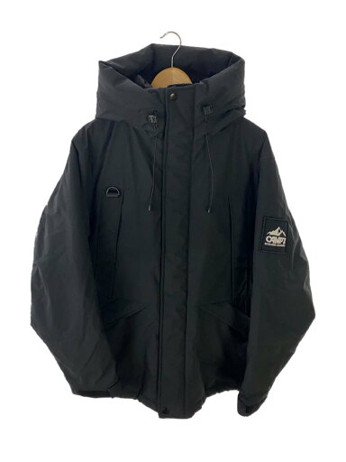 【中古】CAMP7◆ダウンジャケット/L/ポリエステル/BLK/CP4401616101【メンズウェア】 【中古】CAMP7◆ダウンジャケット/L/ポリエステル/BLK/CP4401616101【メンズウェア】