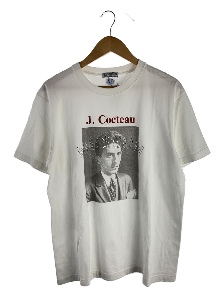 MOD/J.COCTEAU/Tシャツ/L/コットン/WHT//