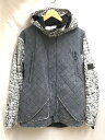 【中古】BURTON◆スノーボードジャケット/ウィンターウェアー/M/GRY/10325 VN 815178【スポーツ】