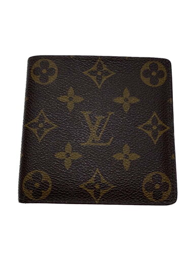 【中古】LOUIS VUITTON◆ポルト・ビエ・カルト・クレディ・モネ_モノグラム・キャンバス_BRW/PVC/BRW/メンズ【服飾雑貨他】 【中古】LOUIS VUITTON◆ポルト・ビエ・カルト・クレディ・モネ_モノグラム・キャンバス_BRW/PVC/BRW/メンズ【服飾雑貨他】