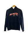 【中古】Ground Y◆パーカー/M/コットン/BLK/GZ-T50-052【メンズウェア】