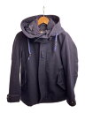 【中古】nano universe◆コート/S/ウール/NVY/BA54CT0221TN//【メンズウェア】