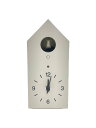 【中古】無印良品◆時計/アナログ/WHT/cuckoo clock white【インテリア小物・日用雑貨】